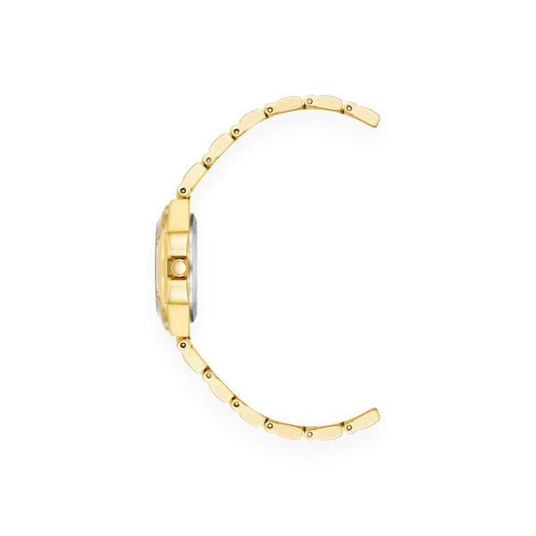 Everyday Metal Bracelet Watch - Gold-Tone