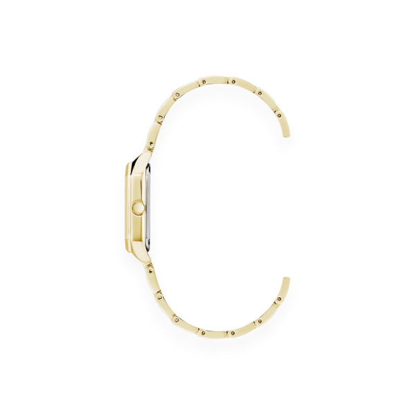 Octagonal Shaped Metal Bracelet Watch