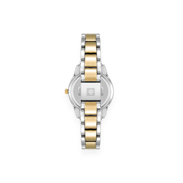 Minimalist Contemporary Watch - Gold / Silver Tone