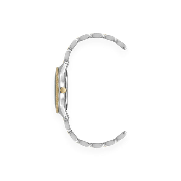 Minimalist Contemporary Watch - Gold / Silver Tone