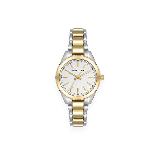 Minimalist Contemporary Watch - Gold / Silver Tone