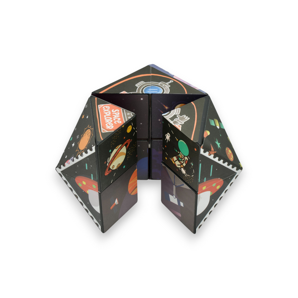 Infinity Cube Leisure Stress Puzzle Toy - Astronaut