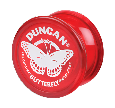Duncan Classic Butterfly Yo Yo - Random Color