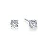 LAFONN Solitaire Stud Earrings