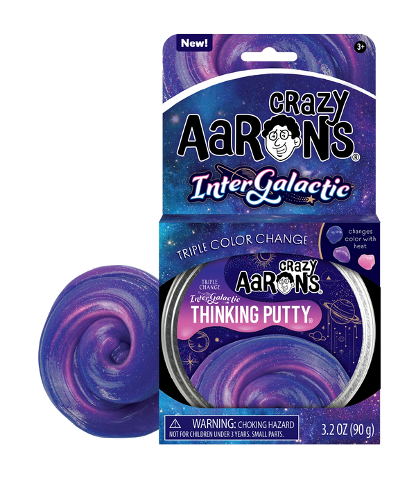 Crazy Aaron's Thinking Putty - Intergalactic Putty 3.2oz