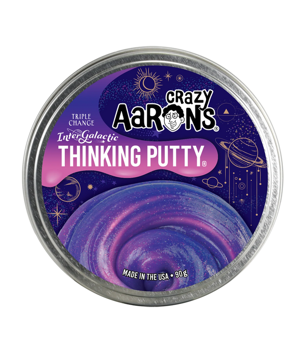Crazy Aaron's Thinking Putty - Intergalactic Putty 3.2oz