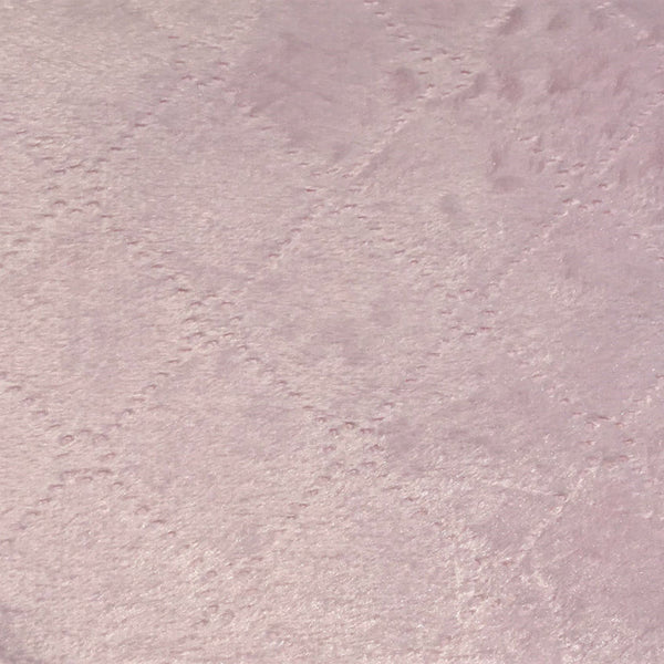 Nanas Single Face Quilted Plush Baby Blanket