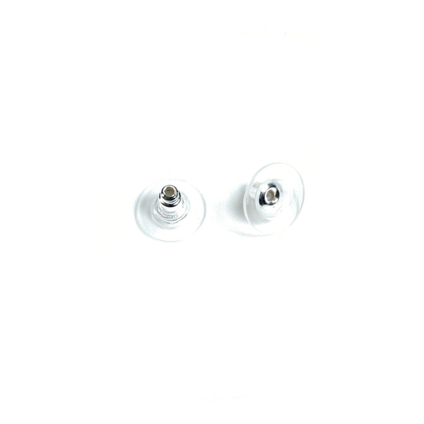 Earring Backs With Extra Support Disc