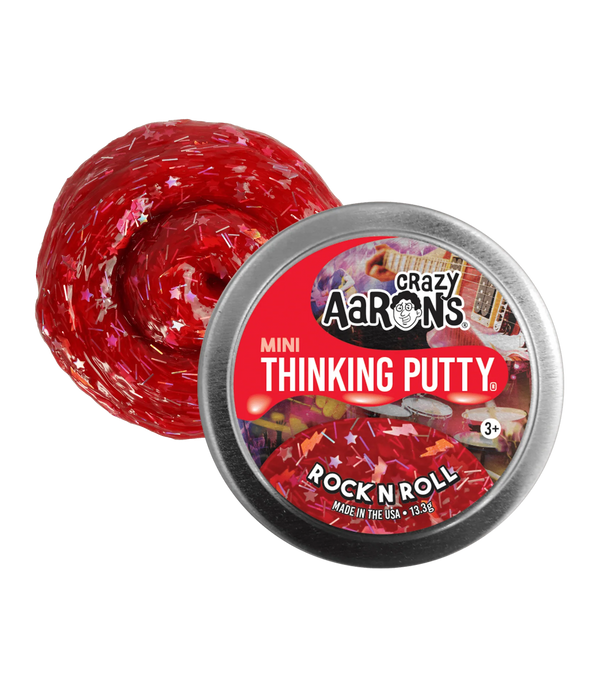 Crazy Aaron's Thinking Putty - Rock n' Roll Mini Tin 0.47oz