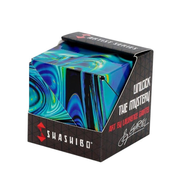 SHASHIBO Shape Shifting Box - Art Series - Mystic Ocean