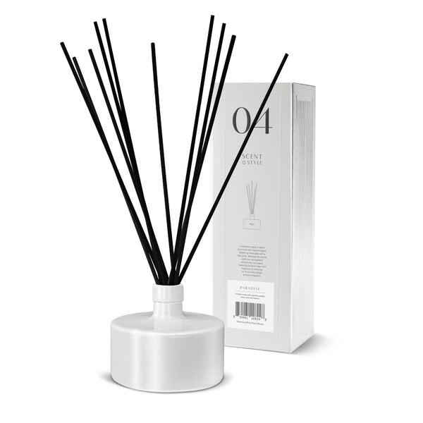 Glistening White Reed Diffuser - Paradise