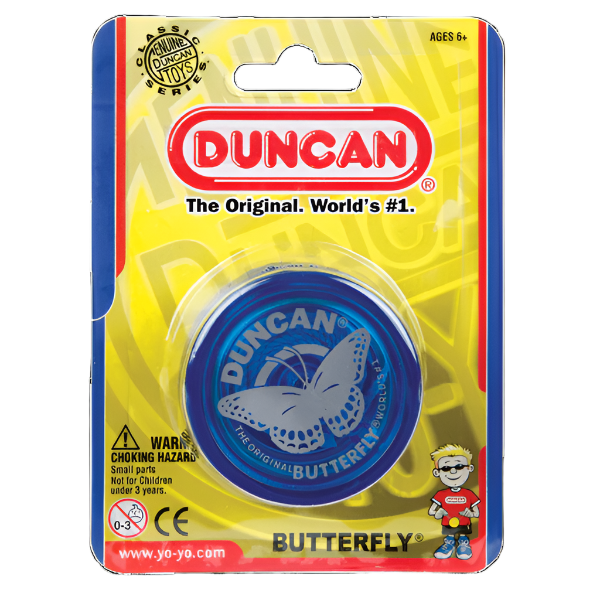 Duncan Classic Butterfly Yo Yo - Random Color