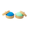 Rainbow Fun Mystery Dumpling Squishy Toy