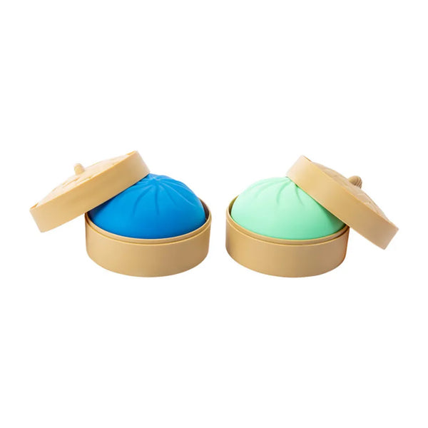 Rainbow Fun Mystery Dumpling Squishy Toy