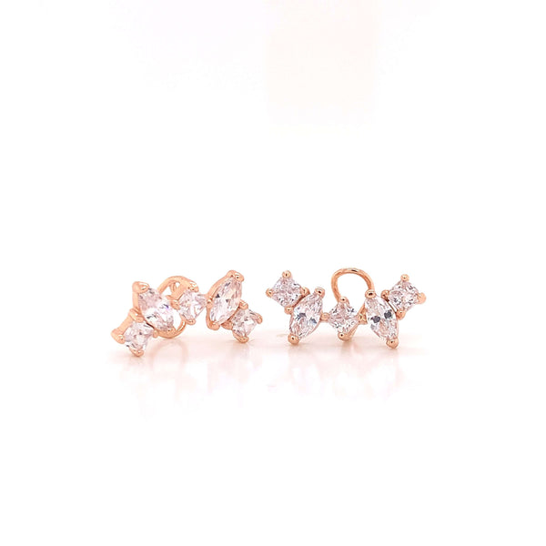 5 Stone Ear Cuff Itsallagift