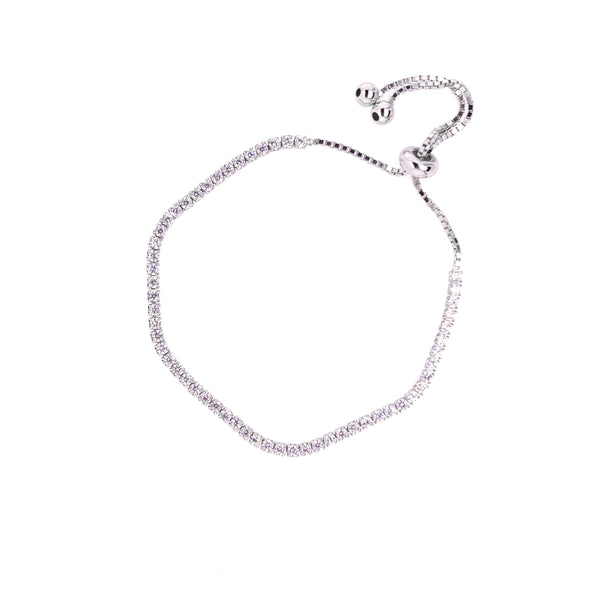 Adjustable Tennis Bracelet Itsallagift