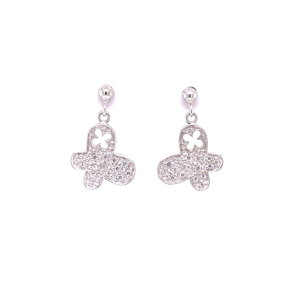 Butterfly Earrings with a Cover Cutout Itsallagift