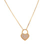 Heart Locket Necklace Itsallagift