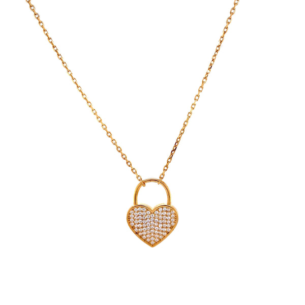 Heart Locket Necklace Itsallagift