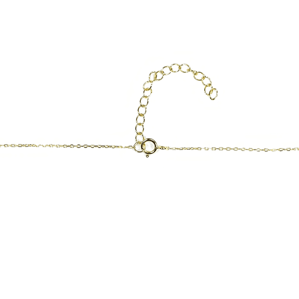 Sunburst Teardrop Necklace With Rainbow CZ Stones Itsallagift