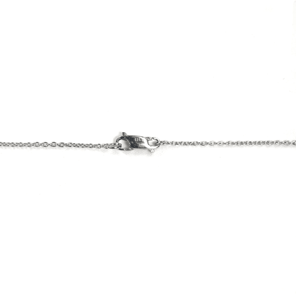 Rainbow CZ Initial Letter Necklace Itsallagift