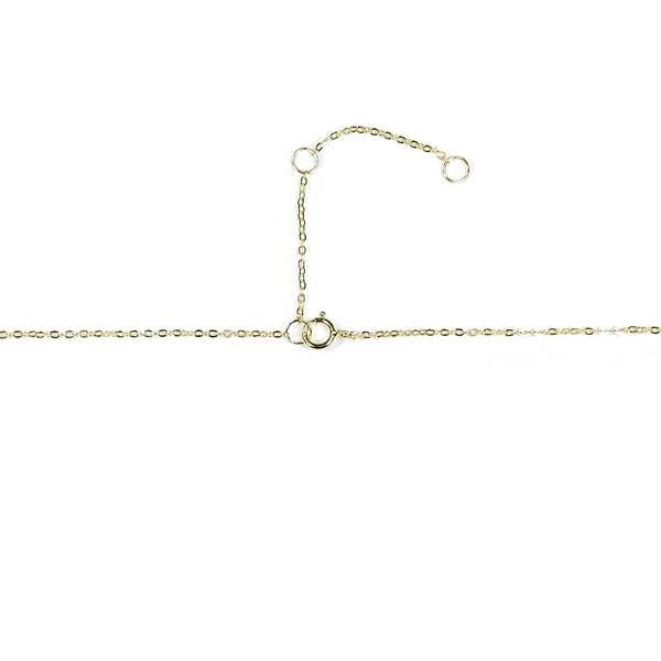 Pink Enamel Heart Necklace With CZ Stone Border Itsallagift