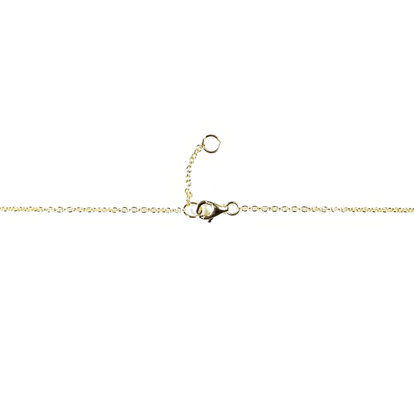 Cluster Flower Necklace With White CZ Stones Itsallagift