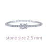 LAFONN Classic 2.5mm Tennis Bracelet Itsallagift