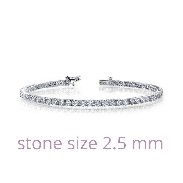 LAFONN Classic 2.5mm Tennis Bracelet Itsallagift
