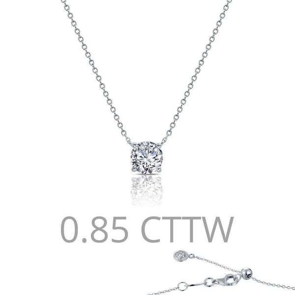 LAFONN Solitaire Necklace 0.85ct Itsallagift