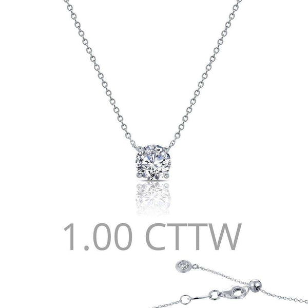 LAFONN Solitaire Necklace 1.0ct Itsallagift