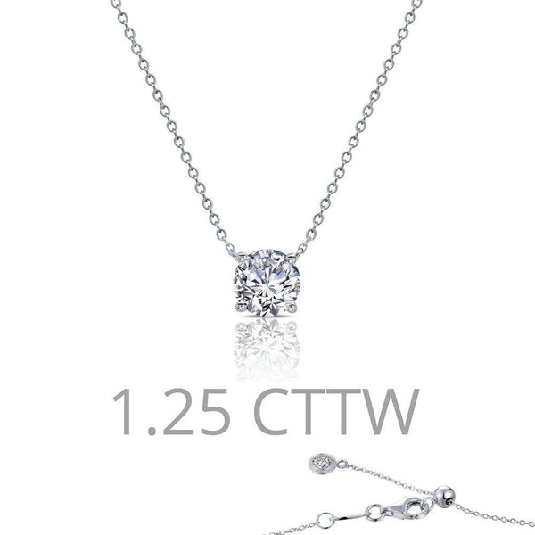 LAFONN Solitaire Necklace 1.25ct Itsallagift