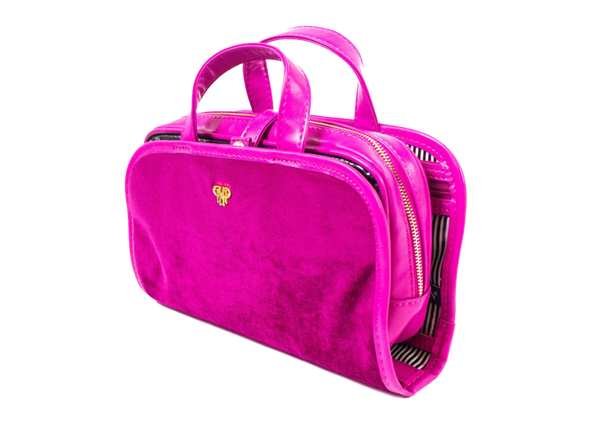 PurseN Getaway Velvet Travel Case Itsallagift