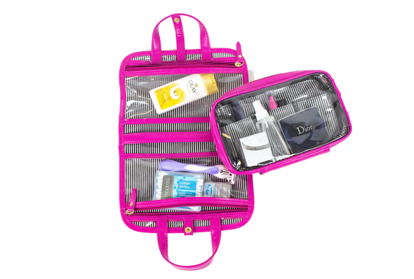 PurseN Getaway Velvet Travel Case Itsallagift
