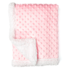 Popcorn Sherpa Blanket - Pink