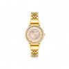 Roman Numeral Dial Watch - Gold-tone / Blush