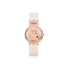 Roman Numeral Ceramic Watch - Rose Gold / Blush