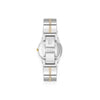 Faceted Crystal Bezel Watch - Two-Tone