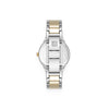 Everyday Cushion Metal Bracelet Watch - Two-Tone