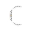 Everyday Cushion Metal Bracelet Watch - Two-Tone