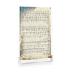 Artscroll Artwork Chanukah Brachos Card - Jerusalem Jug