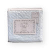 Nanas Single Face Quilted Plush Baby Blanket