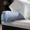 Nanas Single Face Quilted Plush Baby Blanket