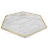 Honey Dish With Simanim Tray on Lazy-Susan