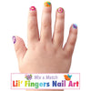 Lil' Fingers Nail Art - 25 Scented Nail Stickers - Spring Fling