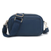 Sky Dual Zip Crossbody Bag - Choose Your Color