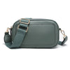 Sky Dual Zip Crossbody Bag - Choose Your Color