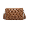 Izzy Puffer Quilted Crossbody Bag - Choose Your Color