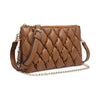 Izzy Puffer Quilted Crossbody Bag - Choose Your Color