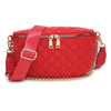 Sylvie Quilted Belt Bag - Choose Your Color